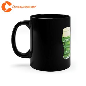 Irish Black Lucky Beer Saint Patrick's Day Mug