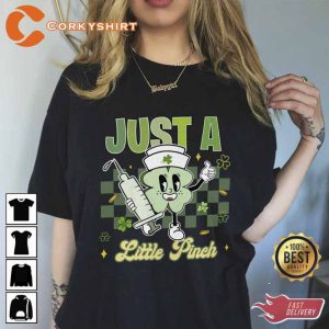 Irish Nurse One Lucky Nurse St Patricks Day Shirts3