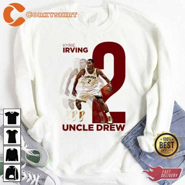 Irving Uncle Drew Kyrie Irving Basketball Hoodie