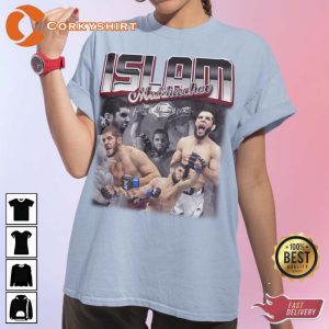 Islam Makhachev Vintage Unisex Shirt