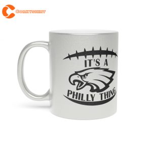 It’s A Philly Thing Eagles Football Mug