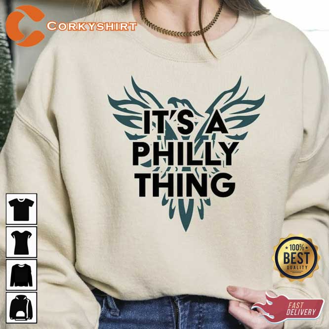 Printbox Originals Philadelphia Sweater, Its a Philly Thing