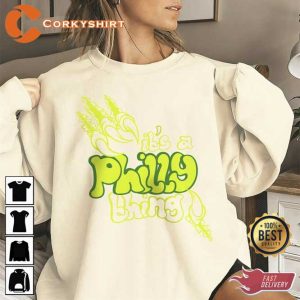 It's A Philly Thing Super Bowl Philadelphia Football Tee Shirt