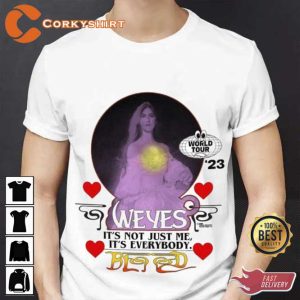 It’s Not Just Me It’s Everybody Weyes Blood World Tour T-shirt (2)