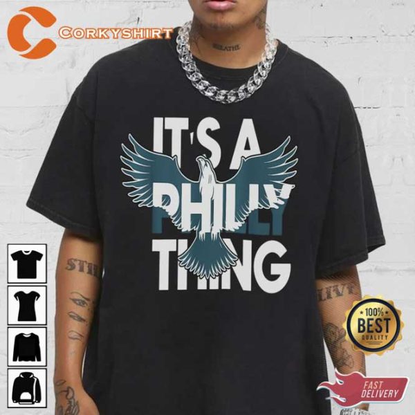 It’s a Philly Thing Vintage American Football Tshirt