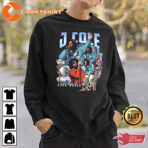 J Cole 2023 World Tour Sweatshirt