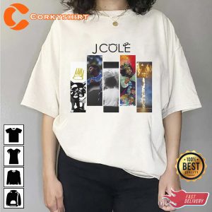 J Cole Band Hip Hop Shirt