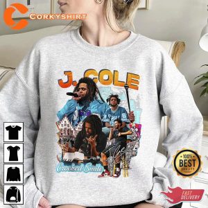 J Cole Crewneck Shirt Fans Gifts