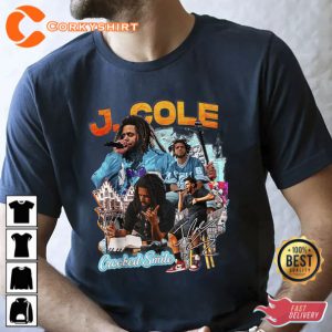 J Cole Crewneck Shirt Fans Gifts