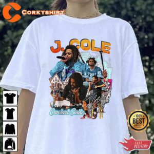 J Cole Crewneck Shirt Fans Gifts