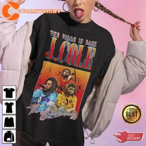 J Cole Tee - J Cole Unisex Bootleg T-Shirt