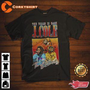 J Cole Tee – J Cole Unisex Bootleg T-Shirt