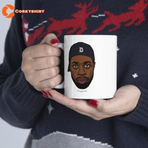 J Dilla Inspired Ceramic Mug Fan Gift Underground Hiphop 4