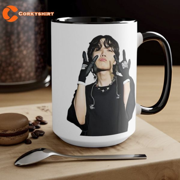 J Hope Rockstar Two Tone Coffee Mugs