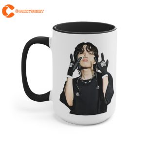 J Hope Rockstar Two Tone Coffee Mugs