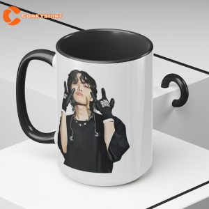 J Hope Rockstar Two Tone Coffee Mugs