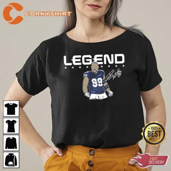 J.J. Watt Legend 99 Arizona Cardinals T-Shirt