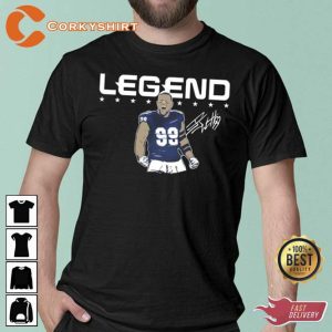 J.J. Watt Legend 99 Arizona Cardinals T-Shirt