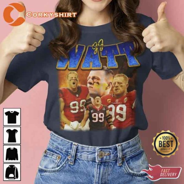 J.J. Watt Vintage Shirt Gift For Fan