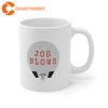JOE BLOWS Spy Balloons Ceramic Coffee Mug