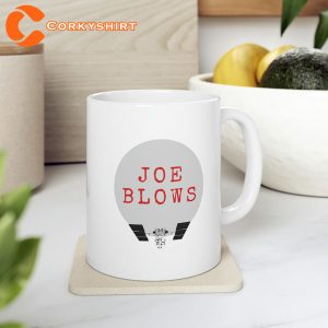 JOE BLOWS Spy Balloons Ceramic Coffee Mug