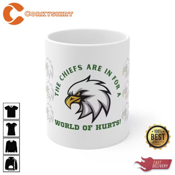 Jalen Hurts Ceramic Coffee Cup Mug