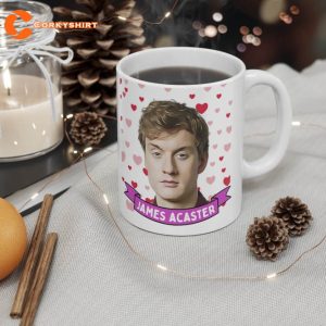 James Acaster Cute Mug Gift Cool Funny James Acaster Mug