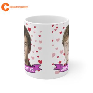 James Acaster Cute Mug Gift Cool Funny James Acaster Mug