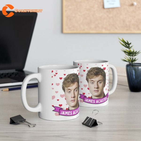 James Acaster Cute Mug Gift Cool Funny James Acaster Mug