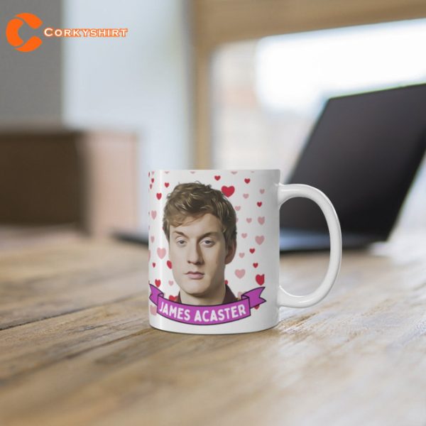 James Acaster Cute Mug Gift Cool Funny James Acaster Mug