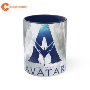 James Camerons Avatar Coffee Mug for Office Table