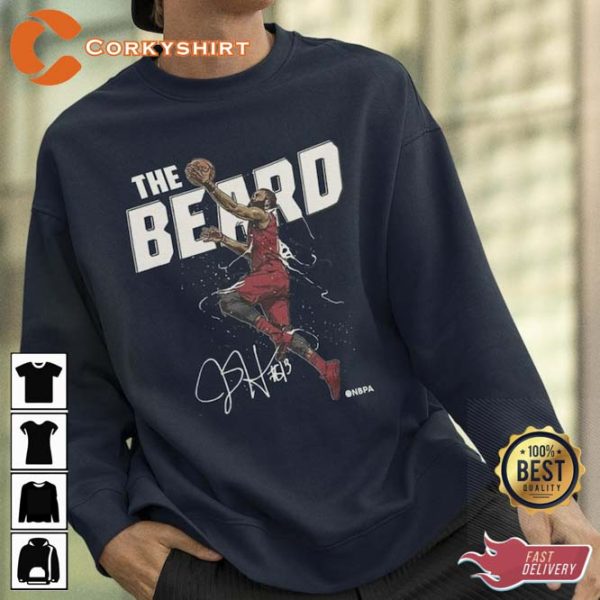 James Harden The Beard Unisex Shirt