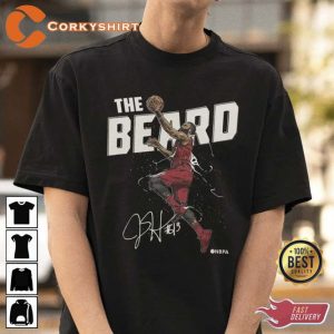 James Harden The Beard Unisex Shirt (5)