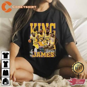 James Lebron Basketball Vintage 90s Sweatershirt