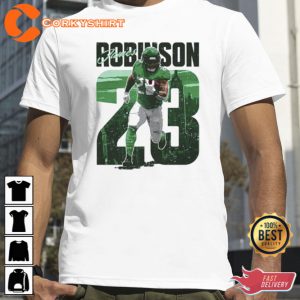 James Robinson New York J Football Shirt
