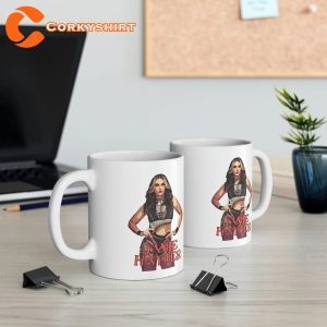 Jamie Hayter Pro Wrestling AEW WWE Ceramic Coffee Mug (1)