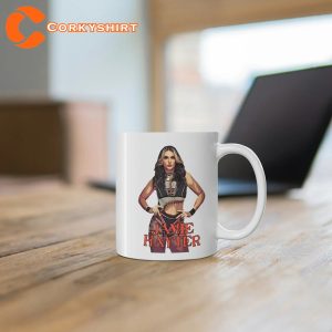 Jamie Hayter Pro Wrestling AEW WWE Ceramic Coffee Mug (2)