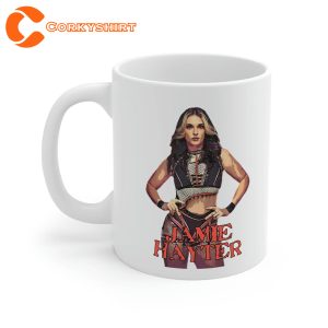 Jamie Hayter Pro Wrestling AEW WWE Ceramic Coffee Mug