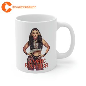 Jamie Hayter Pro Wrestling AEW WWE Ceramic Coffee Mug