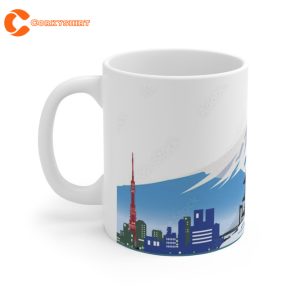 Japan Theme Mug Tokyo Travel Gift 2