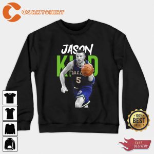 Jason Kidd Crewneck Unisex Sweatshirt 3 (1)