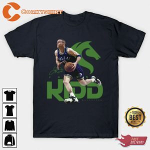 Jason Kidd Dallas Mavericks T-Shirt 1