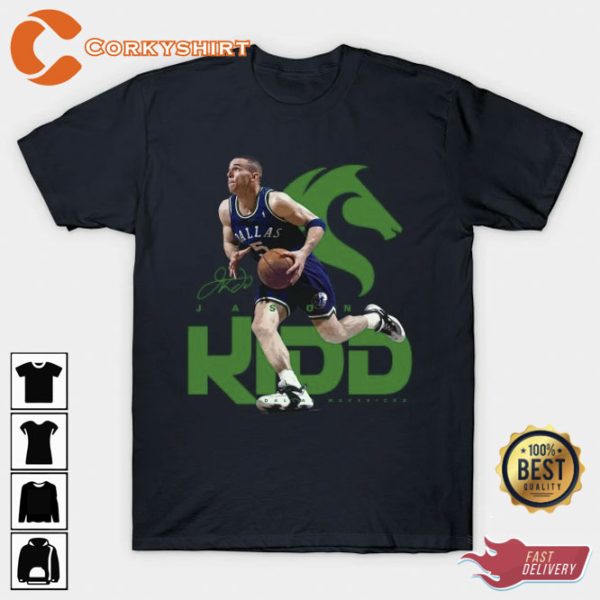 Jason Kidd Dallas Mavericks T-Shirt