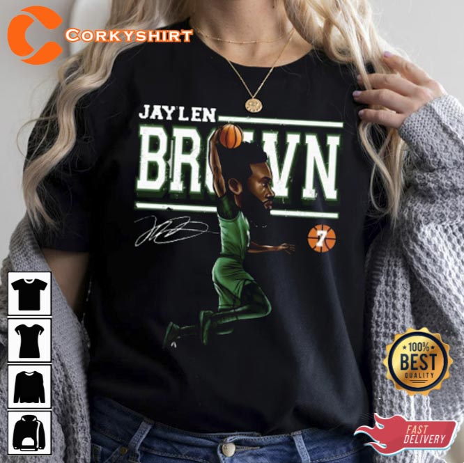 Jaylen Brown 7 Basketball Unisex T-Shirt (2)