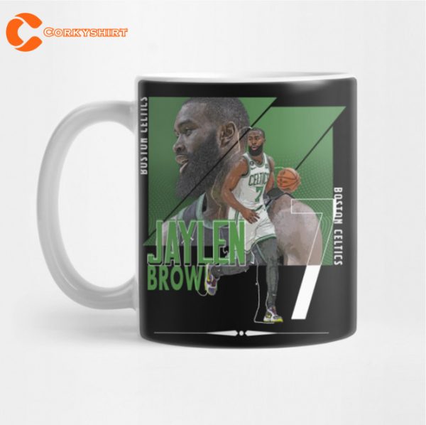 Jaylen Brown Basketball Boston Celtics Mug