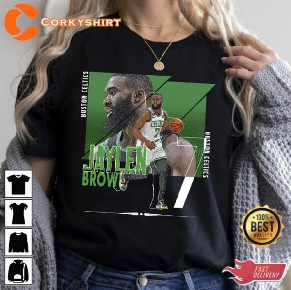 Jaylen Brown Basketball Boston Celtics Shirt