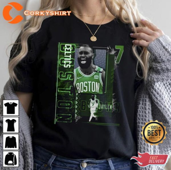 Jaylen Brown Basketball Celtics Unisex Shirt