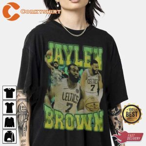 Jaylen Brown Basketball Players T-shirt