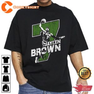 Jaylen Brown Boston Celtics 7 Basketball Shirt