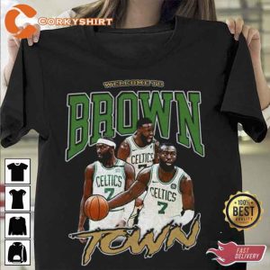 Jaylen Brown Boston Celtics Shirt Design